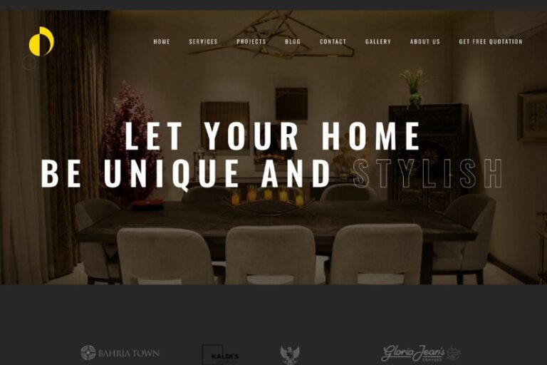 Website Project OddisOdd