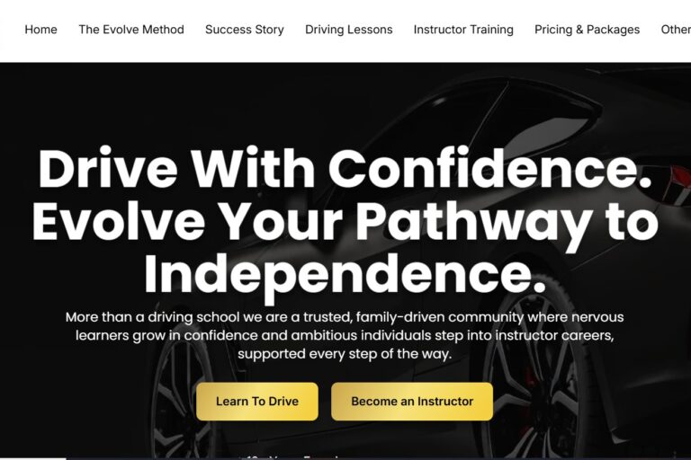 Evolve Driver Training