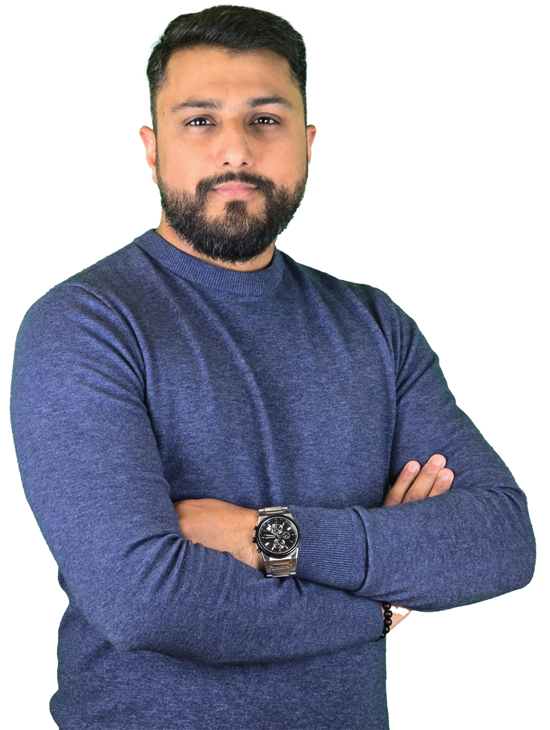 Usman Sheikh portrait